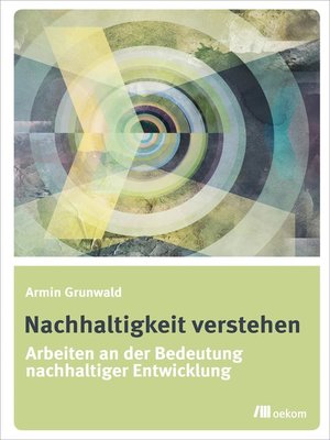 cover image of Nachhaltigkeit verstehen